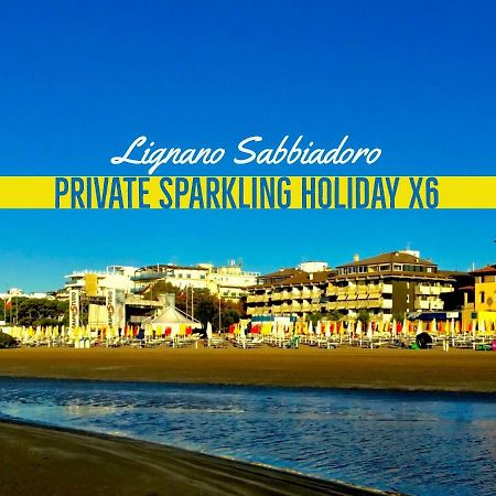 Sparkling Holiday Lignano Sabbiadoro Phòng bức ảnh